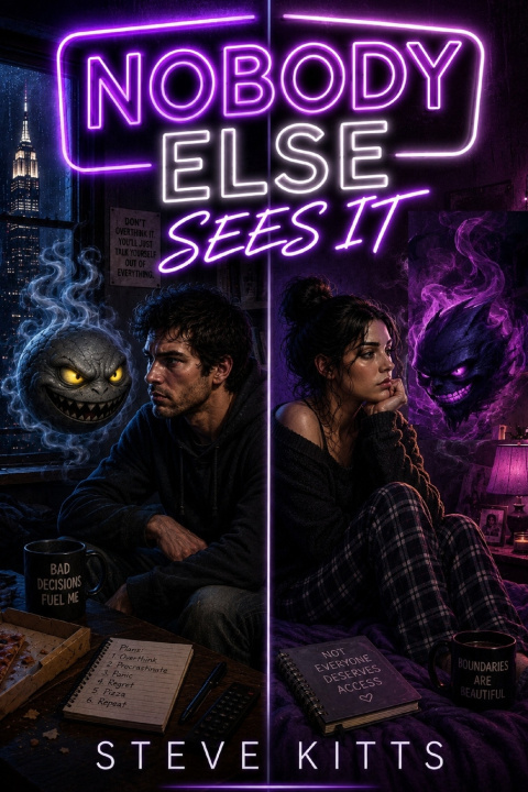 Książka Nobody Else Sees It Steve Kitts