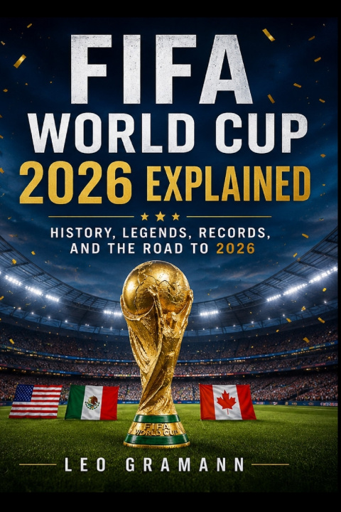 Книга FIFA World Cup 2026 Explained Leo Gramann
