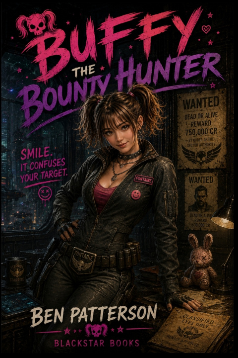 Książka Buffy the Bounty Hunter Ben Patterson