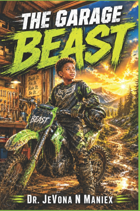 Buch The Garage Beast JeVona N Maniex