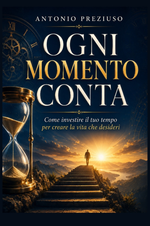 Книга Ogni Momento Conta antonio preziuso