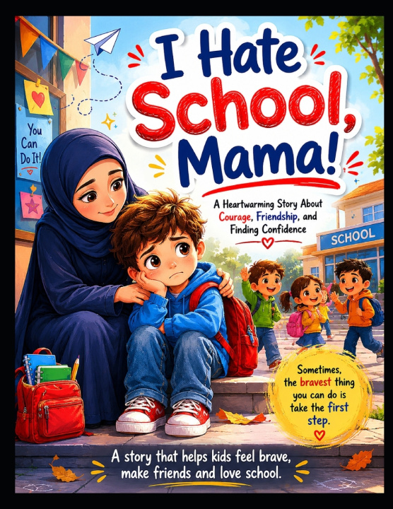 Boek I Hate School, Mama! Digi kids