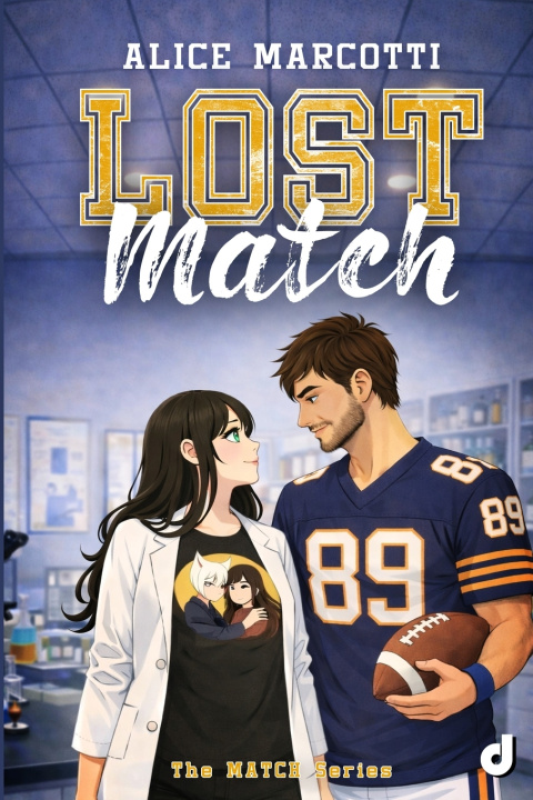 Book Lost Match Alice Marcotti