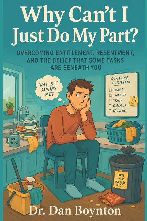 Buch Why Can't I Just Do My Part? Dr. Dan Boynton Ph.D.