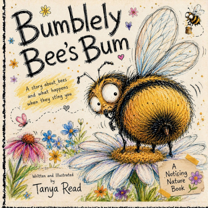 Книга Bumblely Bee's Bum Tanya Read