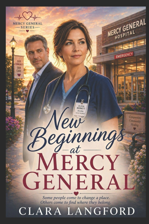 Buch New Beginnings at Mercy General Clara Langford