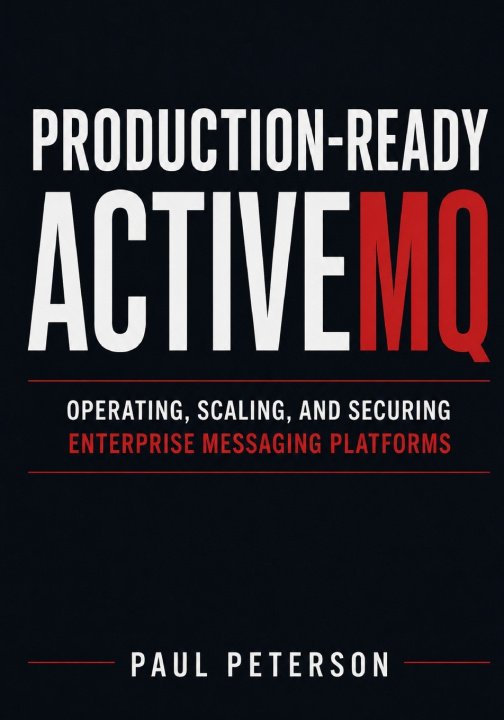 Книга Production-Ready ActiveMQ Paul Peterson