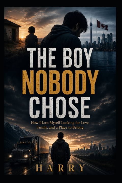 Książka The Boy Nobody Chose HARRY Gogna