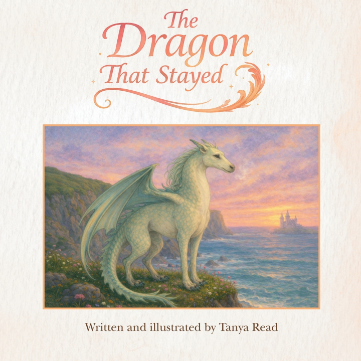 Книга The Dragon That Stayed Tanya Read