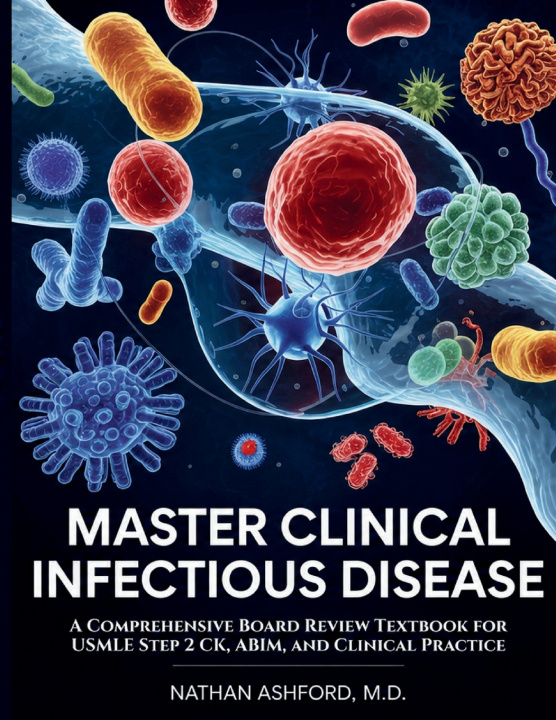 Könyv MASTER CLINICAL INFECTIOUS DISEASE M. D Nathan Ashford