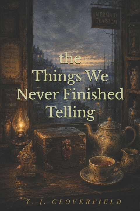 Книга The Things We Never Finished Telling T. J. Cloverfield