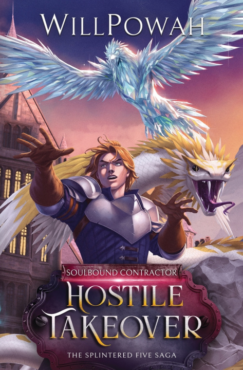 Книга Hostile Takeover WillPowah