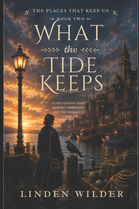 Könyv What the Tide Keeps Linden Wilder
