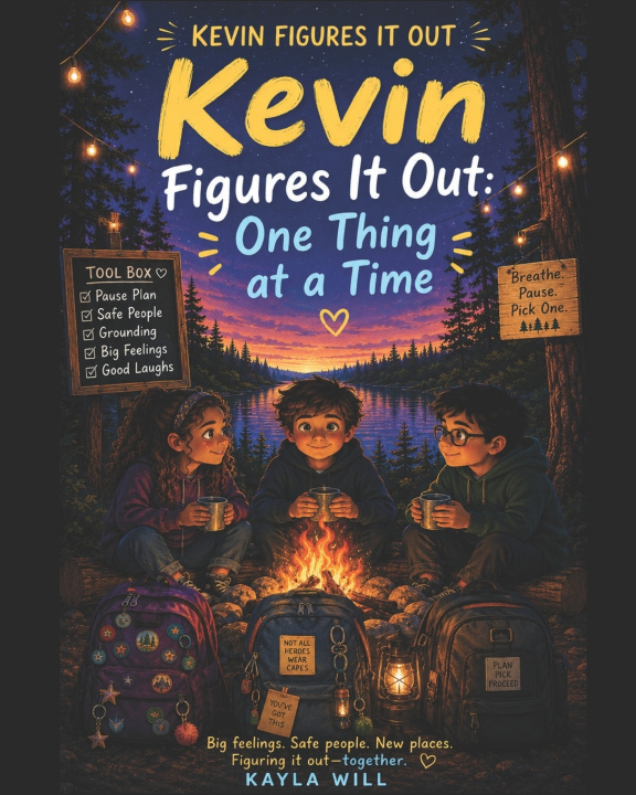 Könyv Kevin Figures It Out Kayla Kay Will