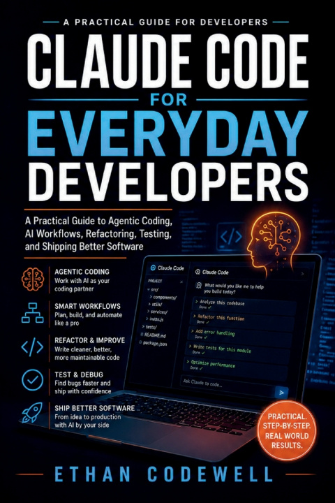 Book Claude Code for Everyday Developers Ethan Codewell