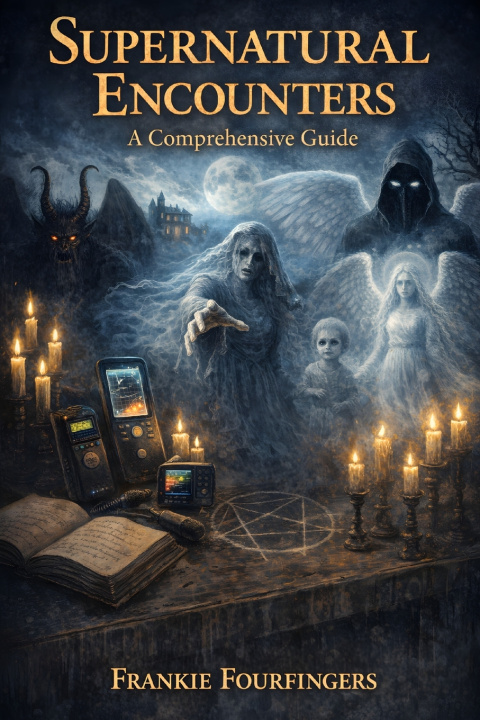 Libro Supernatural Encounters Frankie Fourfingers