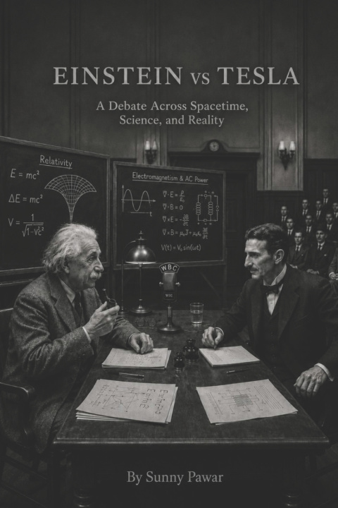 Книга Einstein vs Tesla Sunny Pawar