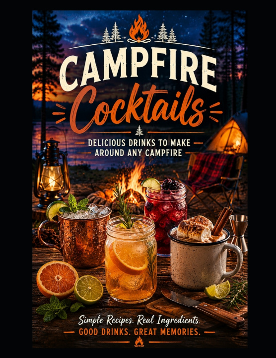 Libro Campfire Cocktails Rob Wren
