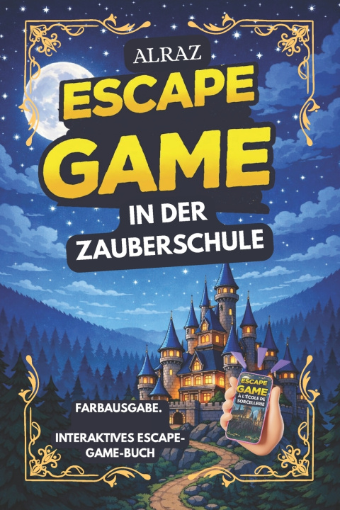 Carte ALRAZ - Interaktives Escape Game Sofia Farent
