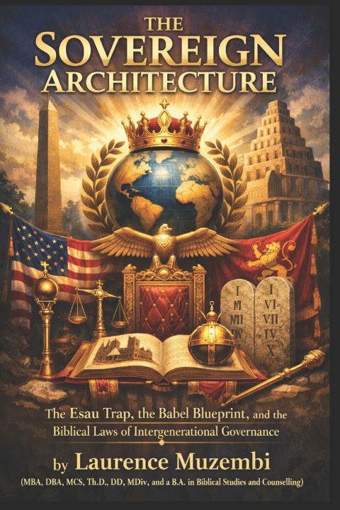 Knjiga THE SOVEREIGN ARCHITECTURE Laurence Muzembi