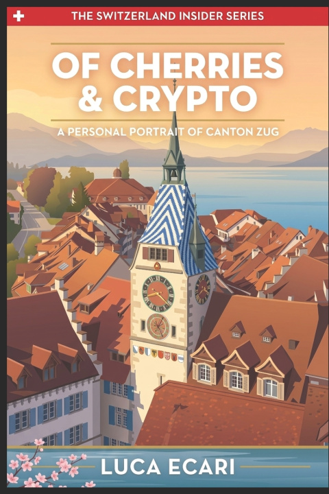 Könyv Of Cherries & Crypto Luca Ecari