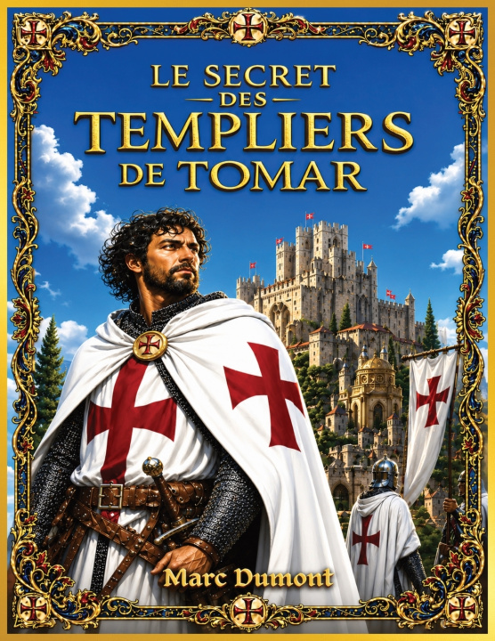 Könyv Le secret des templiers de Tomar Marc Dumont