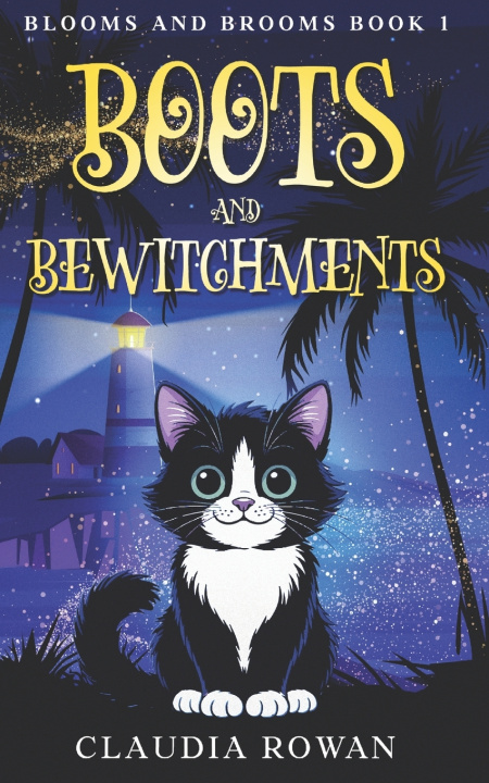 Książka Boots and Bewitchments Claudia Rowan