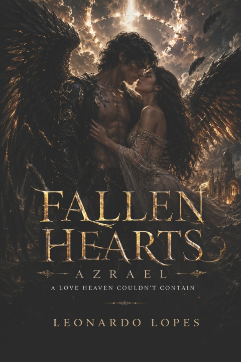 Книга FALLEN HEARTS LEONARDO LOPES