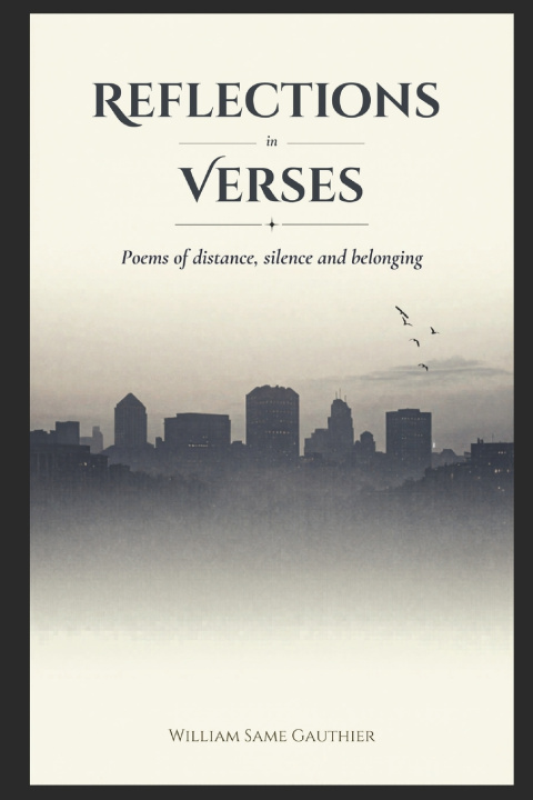 Книга Reflections in verses William Same Gauthier