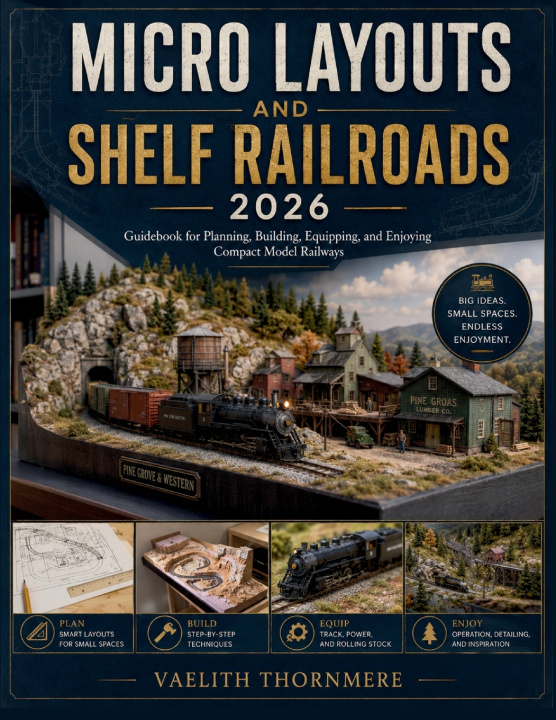 Buch MICRO LAYOUTS AND SHELF RAILROADS VAELITH THORNMERE