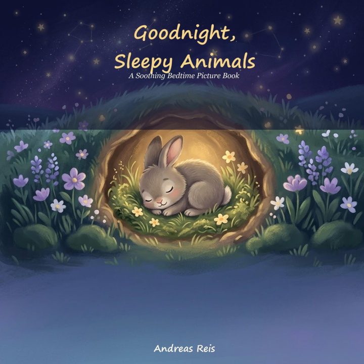 Książka Goodnight, Sleepy Animals Andreas Reis
