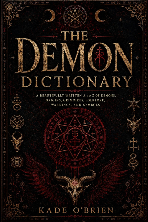 Книга The Demon Dictionary Kade O'Brien