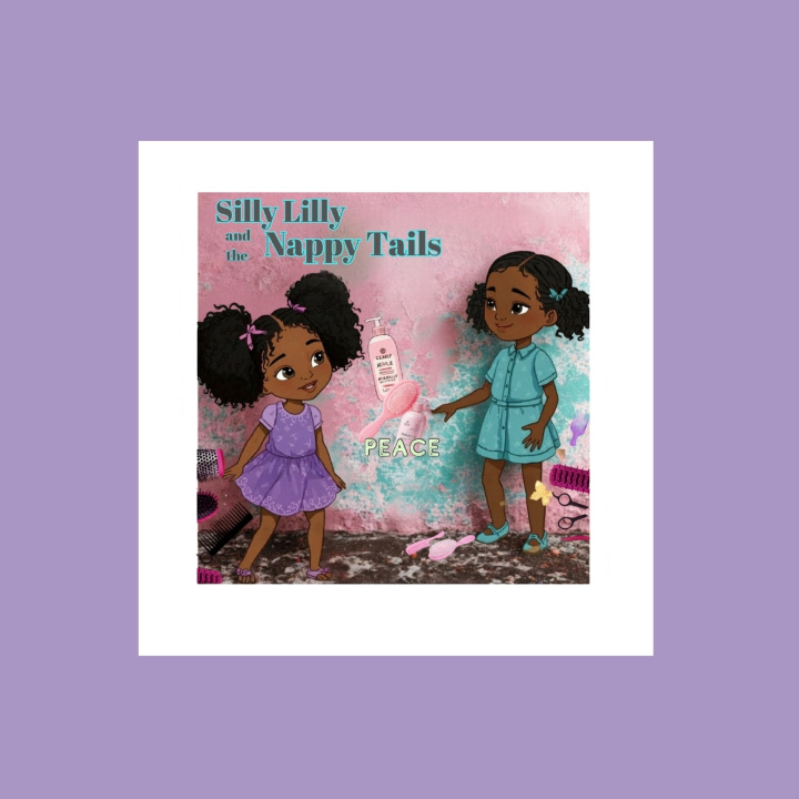 Boek SILLY LILLY and the NAPPY TAILS Lillie M. Flowers