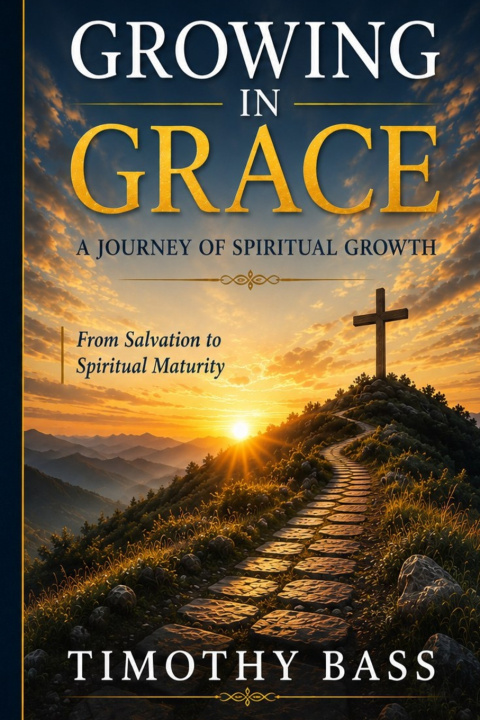 Carte Growing in Grace Timothy James Bass