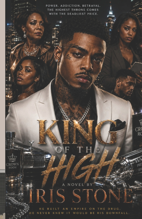 Libro King of The High IRIS STONE
