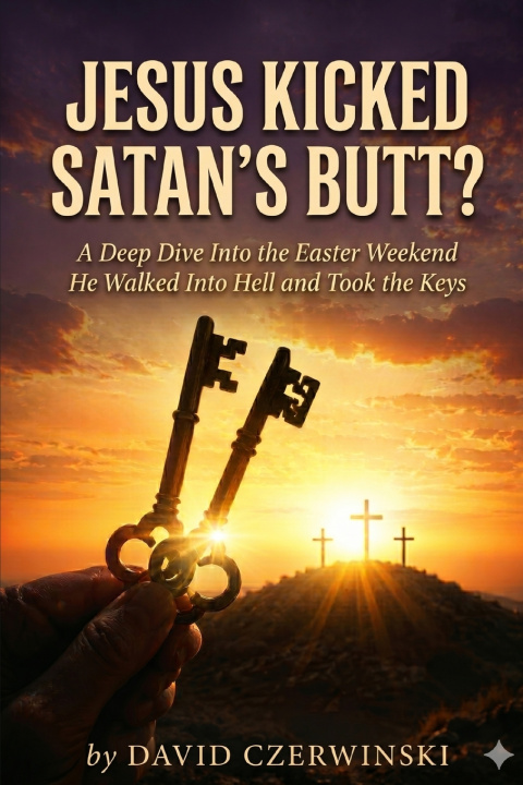 Книга JESUS KICKED SATAN'S BUTT? David Czerwinski
