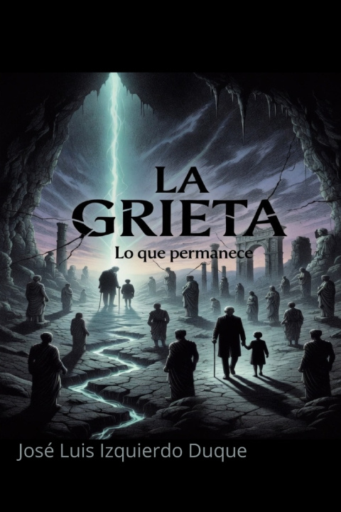 Könyv La grieta 2 Jose Luis Izquierdo Duque