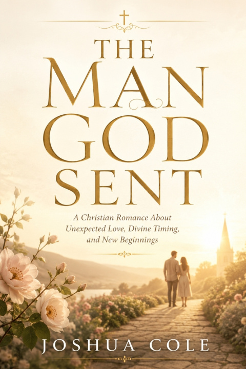 Книга THE MAN GOD SENT Joshua Cole