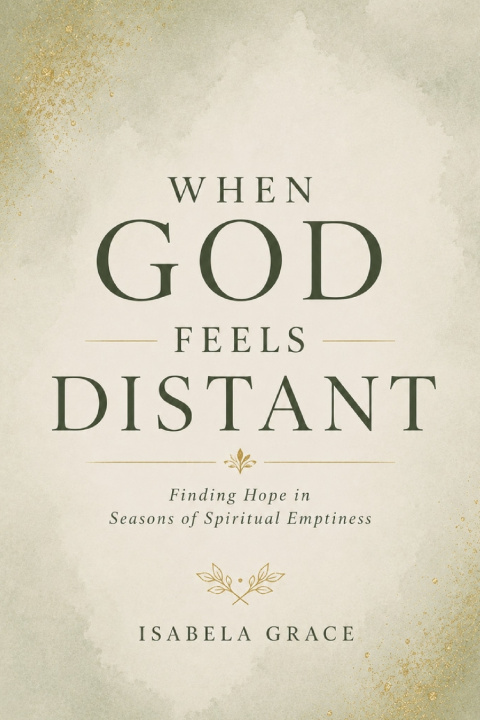 Boek When God Feels Distant Isabela Grace