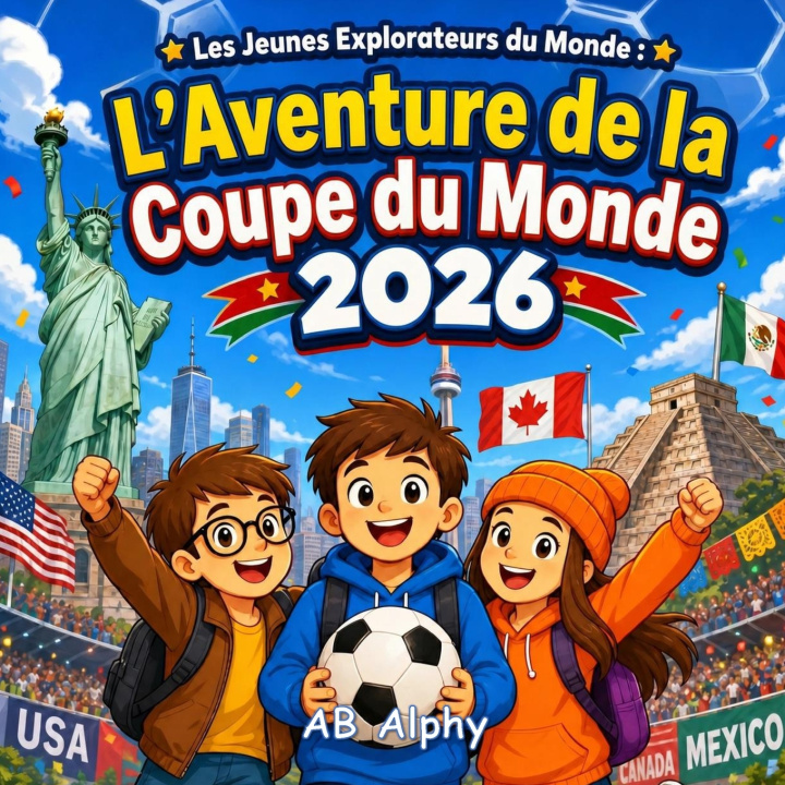 Buch Les Jeunes Explorateurs du Monde AB Alphy