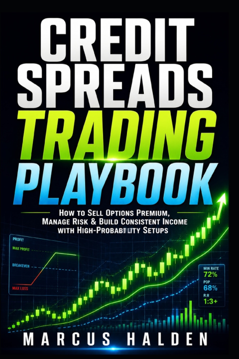 Книга Credit Spreads Trading Playbook Marcus Halden