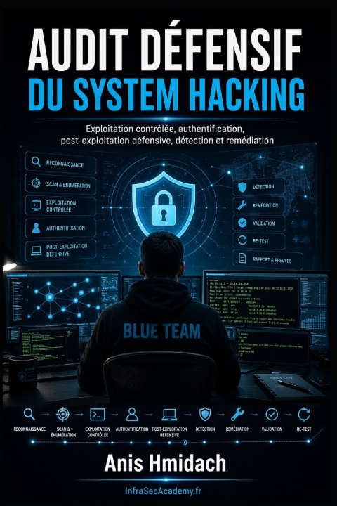 Book HACKING Anis Hmidach