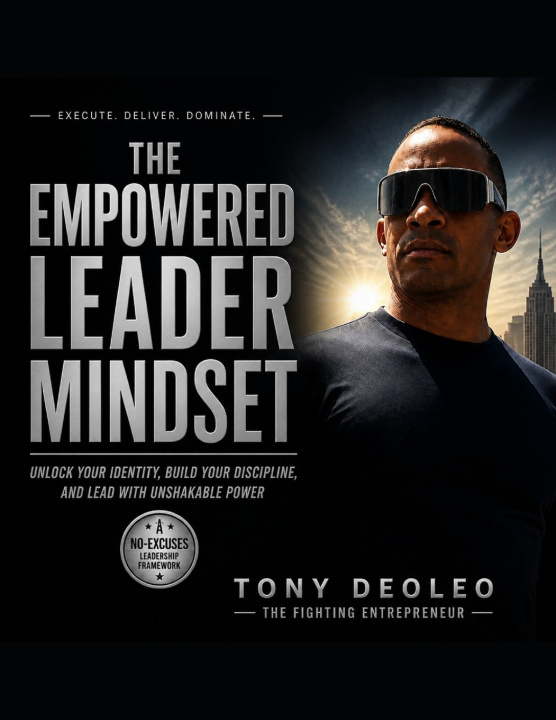 Carte THE EMPOWERED LEADER MINDSET Tony Deoleo