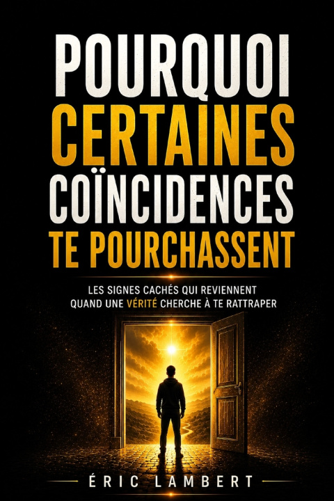 Livro Pourquoi certaines coïncidences te pourchassent ERIC LAMBERT