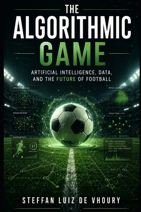 Книга The Algorithmic Game Steffan Luiz de Vhoury
