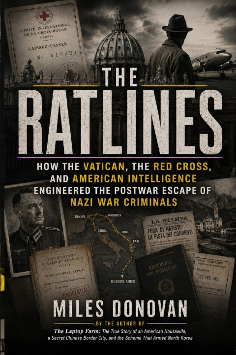 Carte The Ratlines Miles Donovan