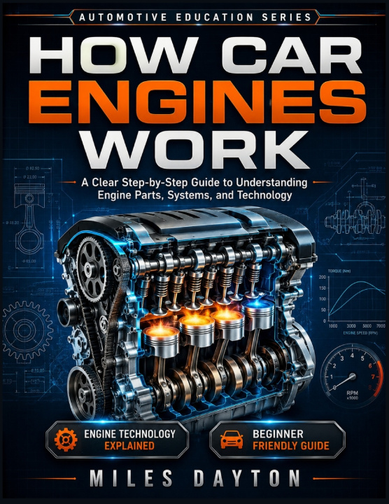 Carte HOW CAR ENGINES WORK Miles Dayton