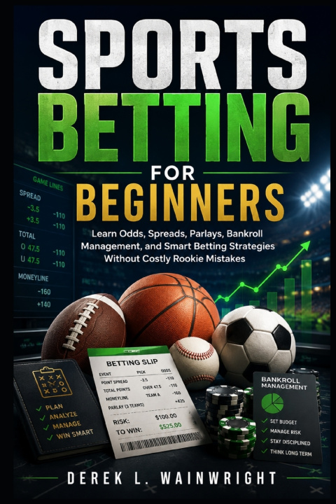 Libro Sports Betting for Beginners Derek L Wainwright