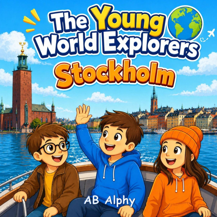Könyv The Young World Explorers AB Alphy