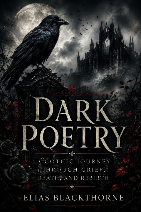 Carte Dark Poetry Elias Blackthorne